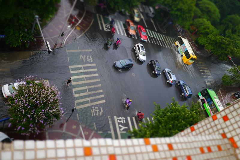 Featured image of post 落雨大，水浸街