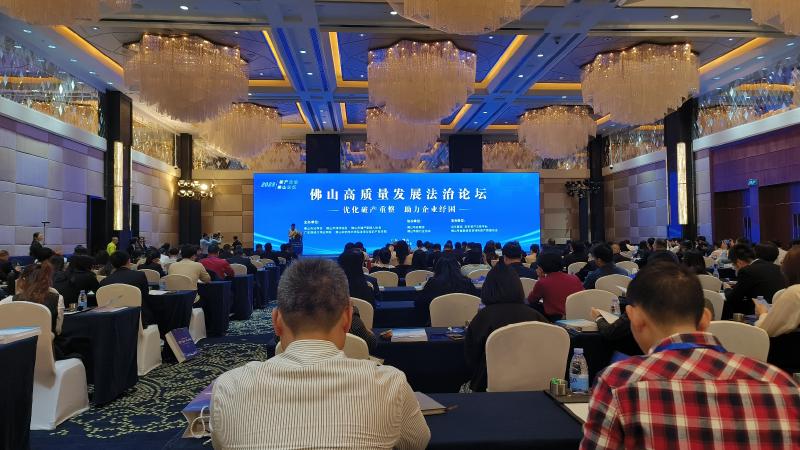 Featured image of post Foshan High-Quality Development and Rule of Law Forum