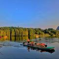 Seven-Star Rock in Zhaoqing City