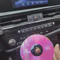 The character garbled problem encountered by Lexus playing CD